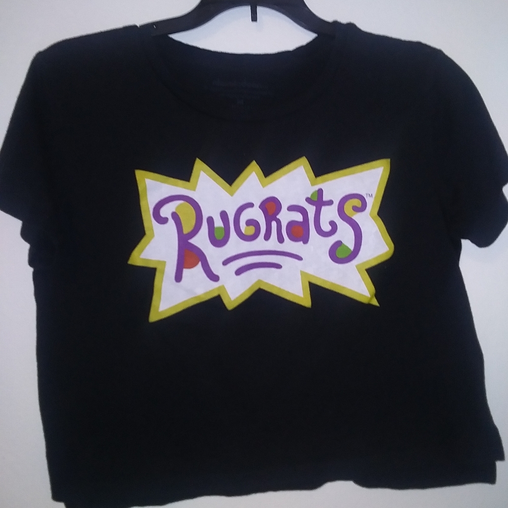 Cropped Rugrats Shirt